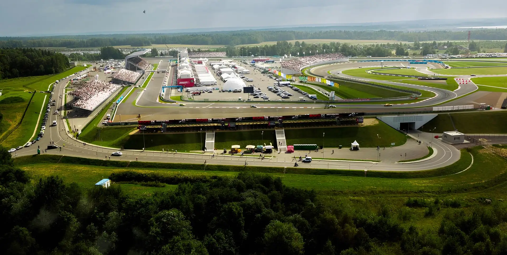 Москва. Moscow Raceway