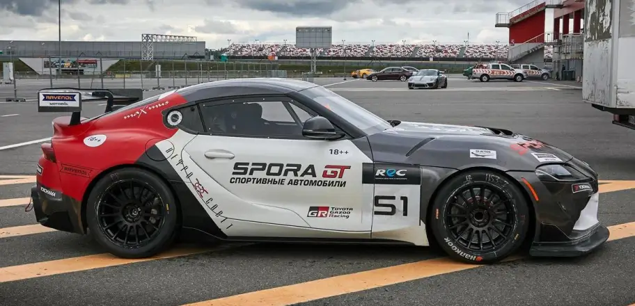 Toyota Supra GT4
