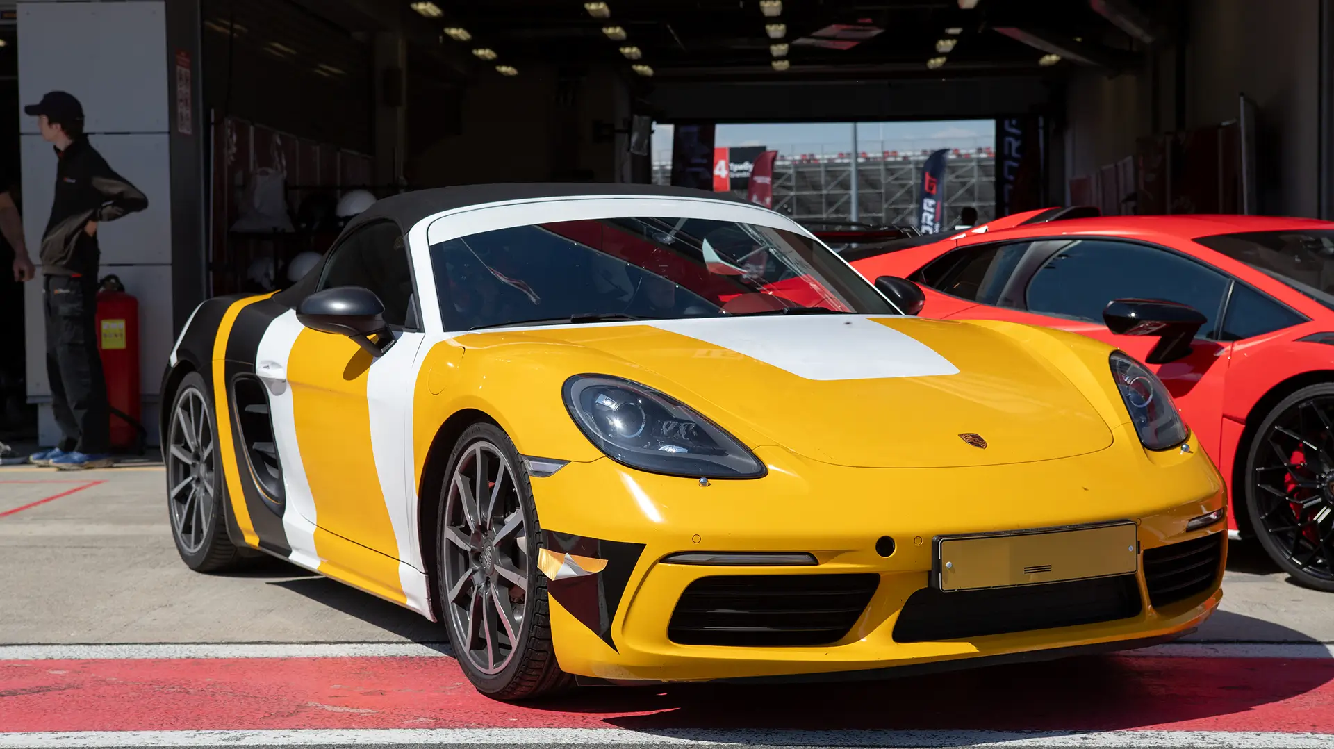 Porsche Boxster 718