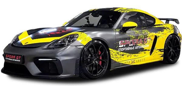Porsche Cayman GT4
