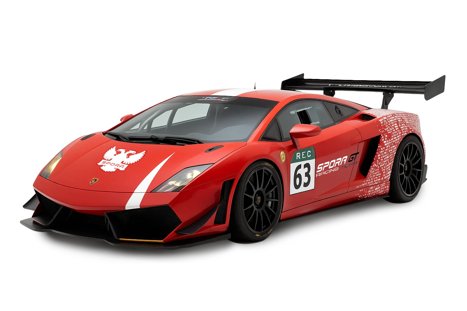 Lamborghini Gallardo GT3 FL2