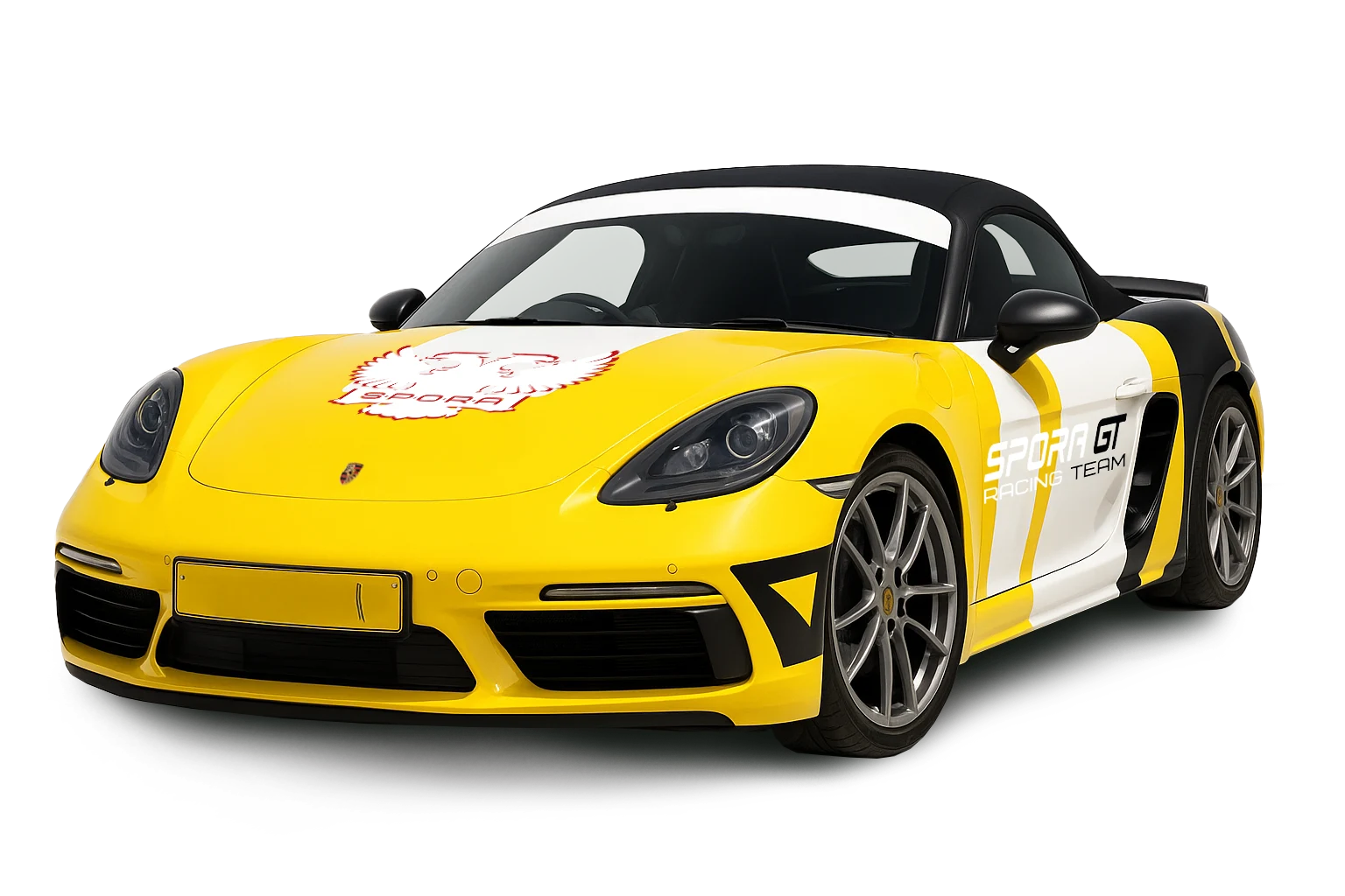 Porsche Boxster 718
