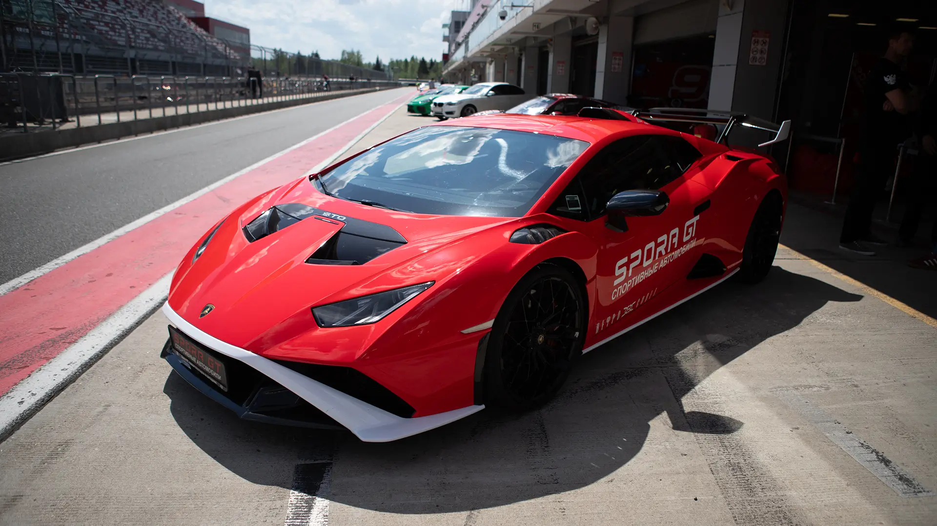 Lamborghini Huracan STO