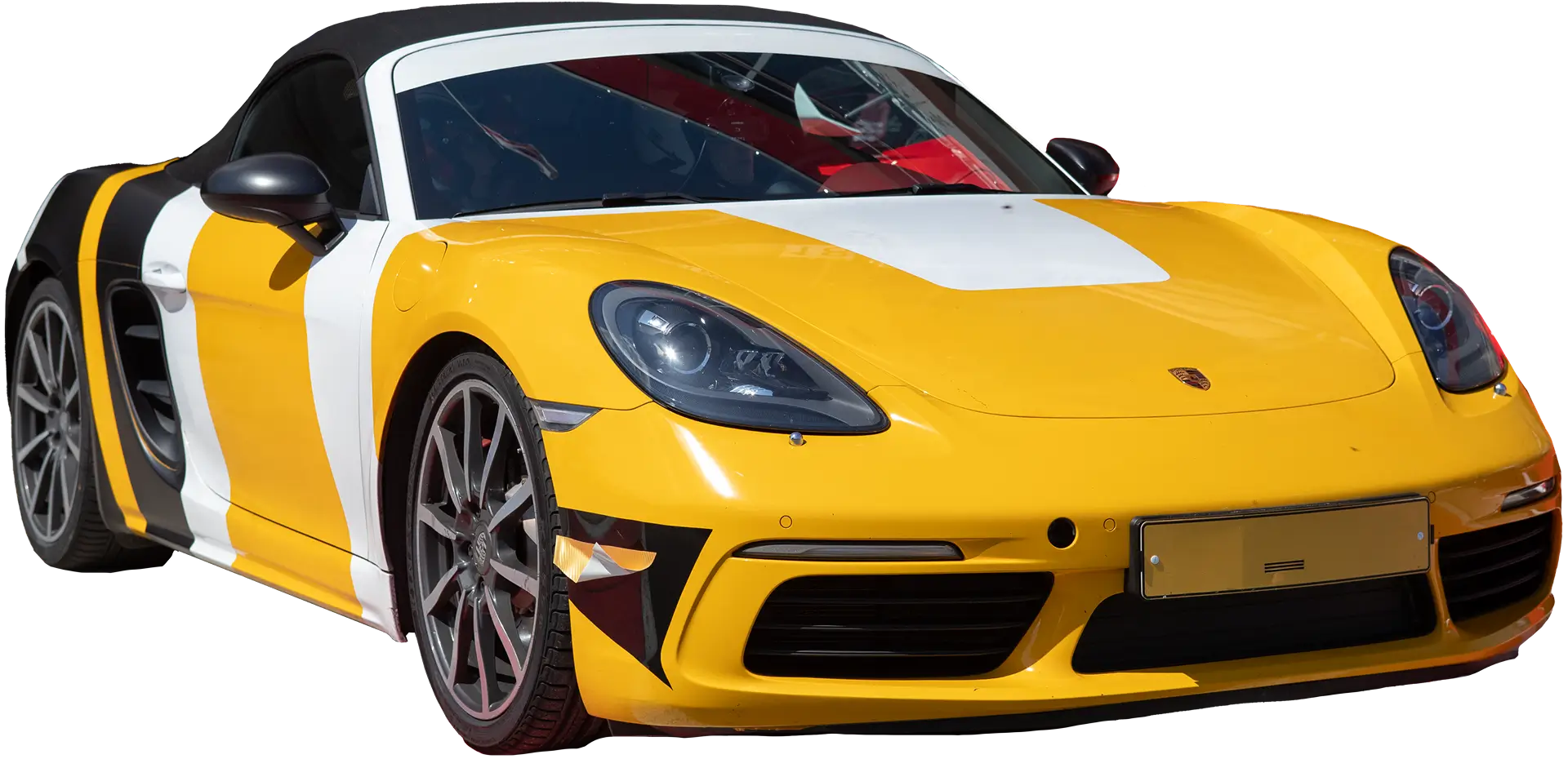 Porsche Boxster 718